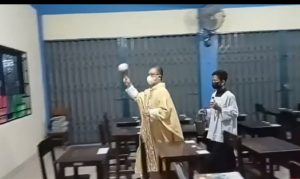 Uskup Memberkati Ruang Kelas