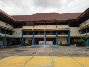 Gedung sekolah Yos Sudarso Batam