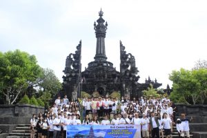 Siswa/i SMA St Yosef Study Tour ke Bali