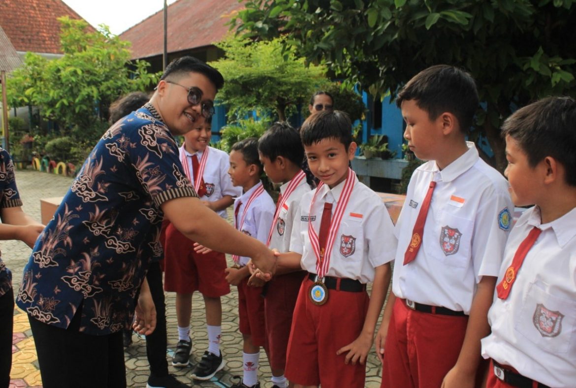 Gantikan rangking SD Maria