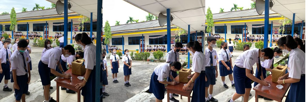 Pesta Demokrasi SMP St Yosef Belinyu