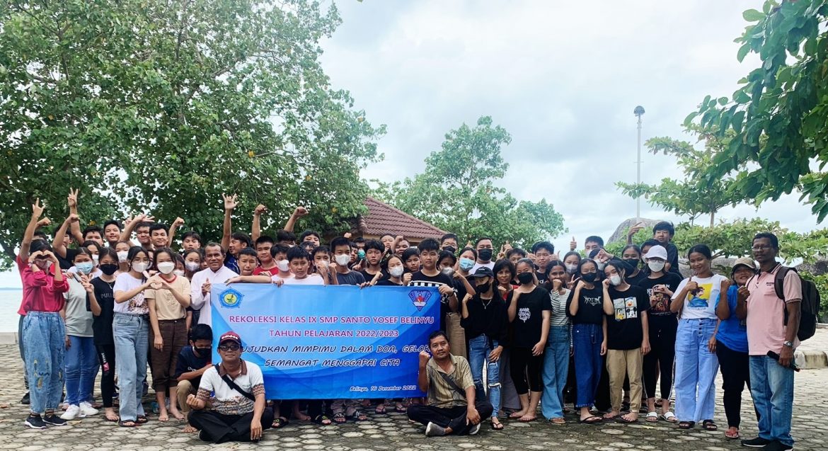 rekoleksi SMP St Yosef-!A