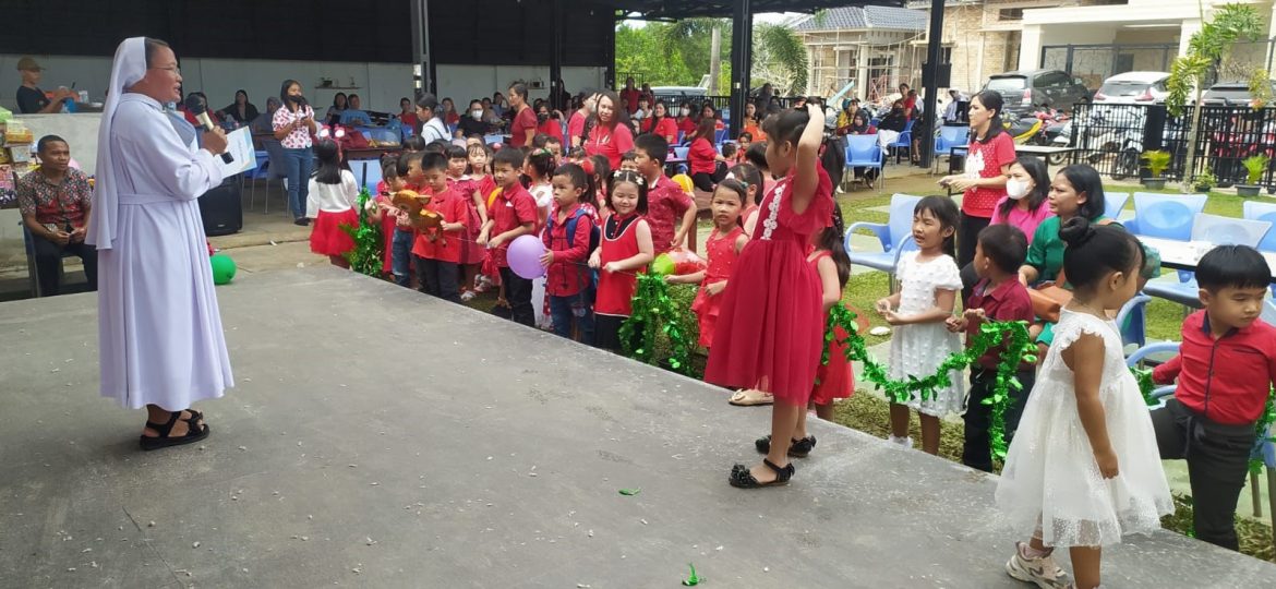 Gegap Gempita TK Hilarius 1B