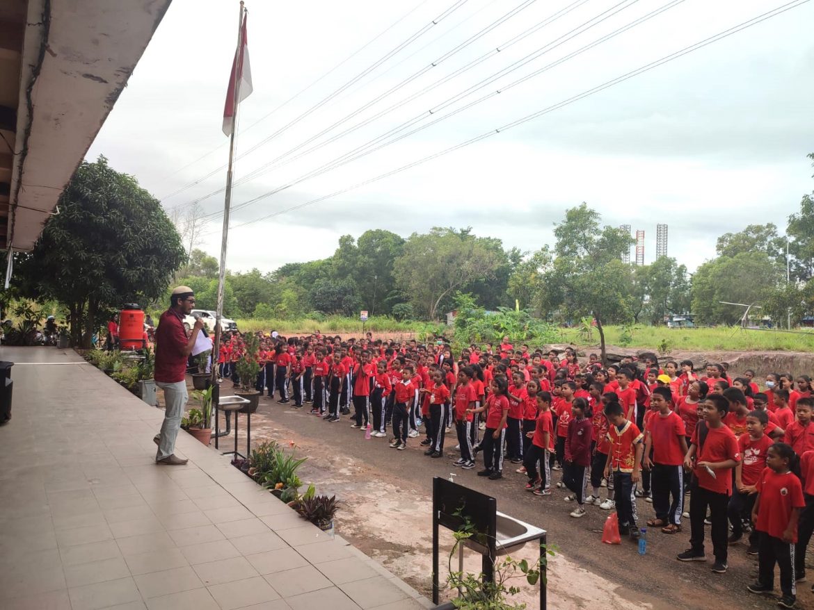 kegiatan SD Yos III B