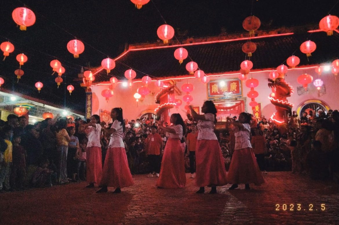 cah gome SD dan SMP Maria