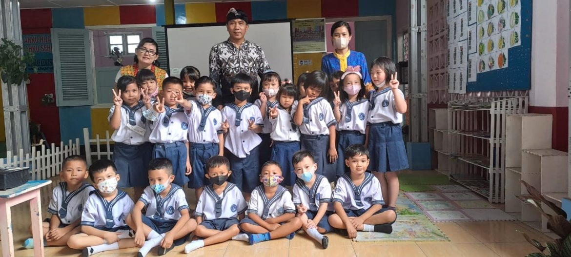 Hari Nyepi TK maria