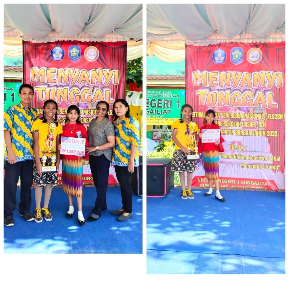 juara FLSN SD Agnes