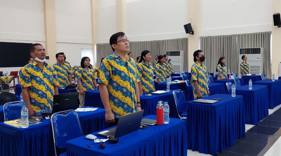 kepala sekola rakor babel 1