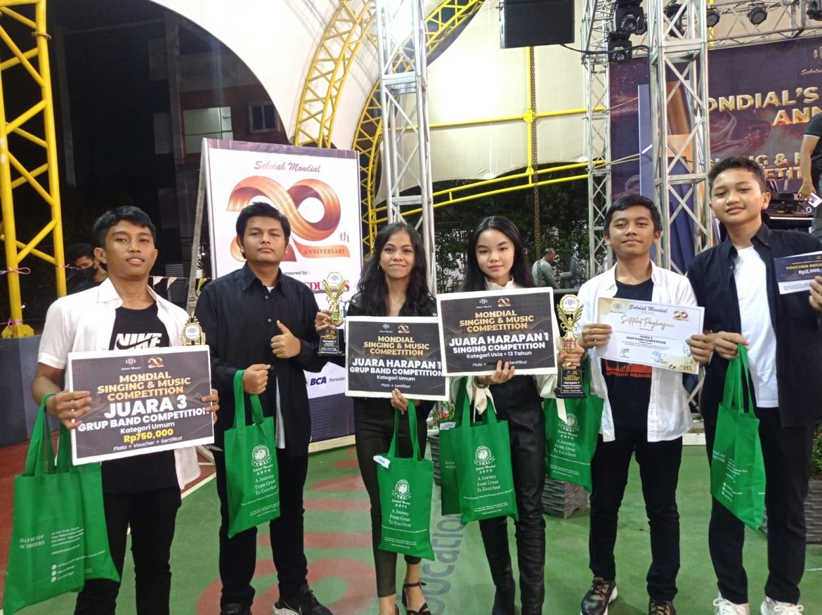 mondial CUP SMP Yos Sudarso 1AA