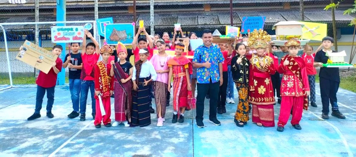 beragam-SD St Agnes