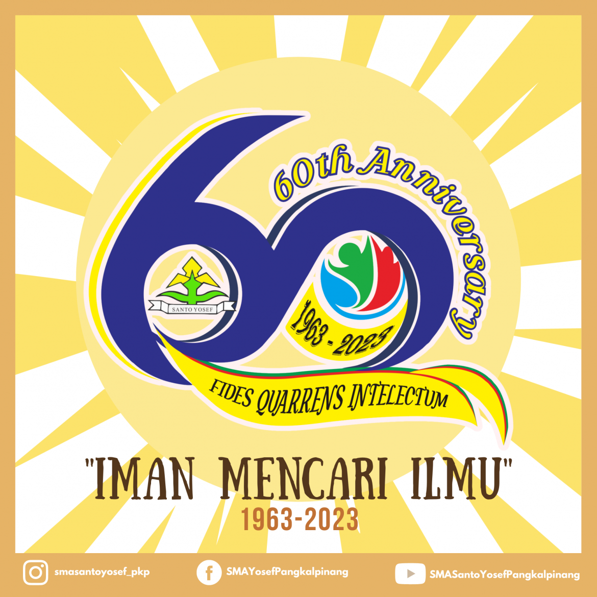 HUT SMA SANTO YOSEF