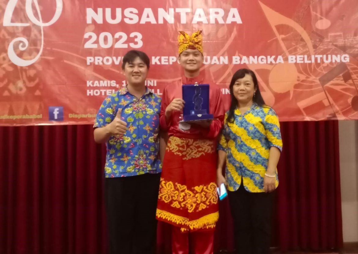 Jovin Berhasil Lolos Audisi Paduan Suara Gita Bahana Nusantara Dan Akan ...