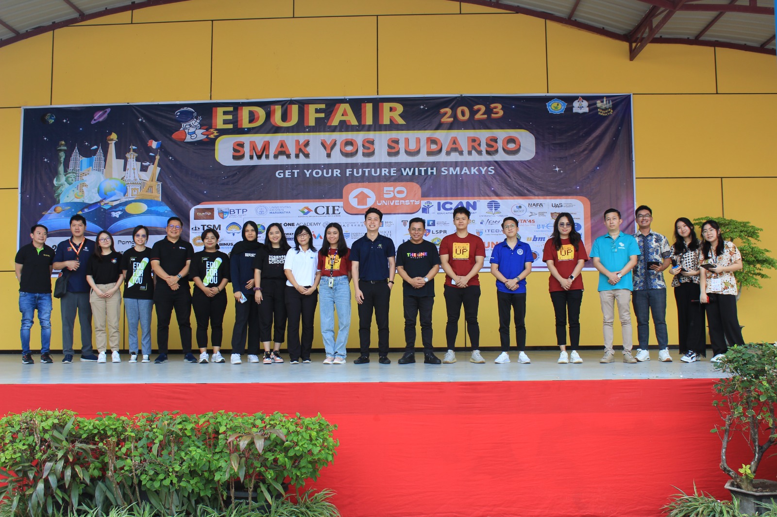 Walau Hadir dengan Konsep Baru, Edufair SMAKYS 2023 Tetap Berlangsung ...