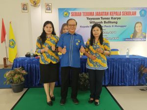 Sertijab TK Regina Pacis II Manggar