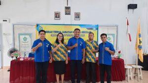 Sertijab SMA St Yusuf Tanjung Balai Karimun