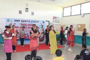 Gabungan adat Batak dan Melayu