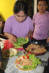 Lomba memasak nasi goreng