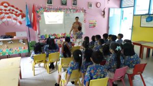 Suasana Belajar di Kelas 