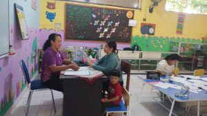 Sesi bersama Ibu Lusia 