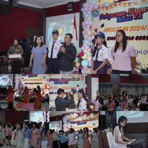Rangkaian acara pelepasan siswa kelas IX