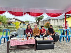 Wakil Walikota, Perwakilan Dinas Pendidikan, Ketua Komite bersama Kepala SD St Paulus II