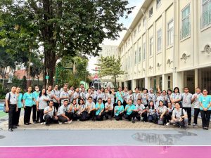 Kunjungan ke Sekolah Santa Ursula